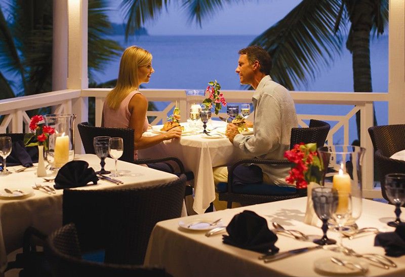 Secrets Saint Lucia Resort & Spa (Adults Only) Gros Islet Restaurang bild